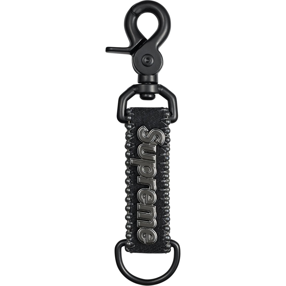 Supreme Supreme b.b. Simon Denim Keychain (SS25) - Black - $68