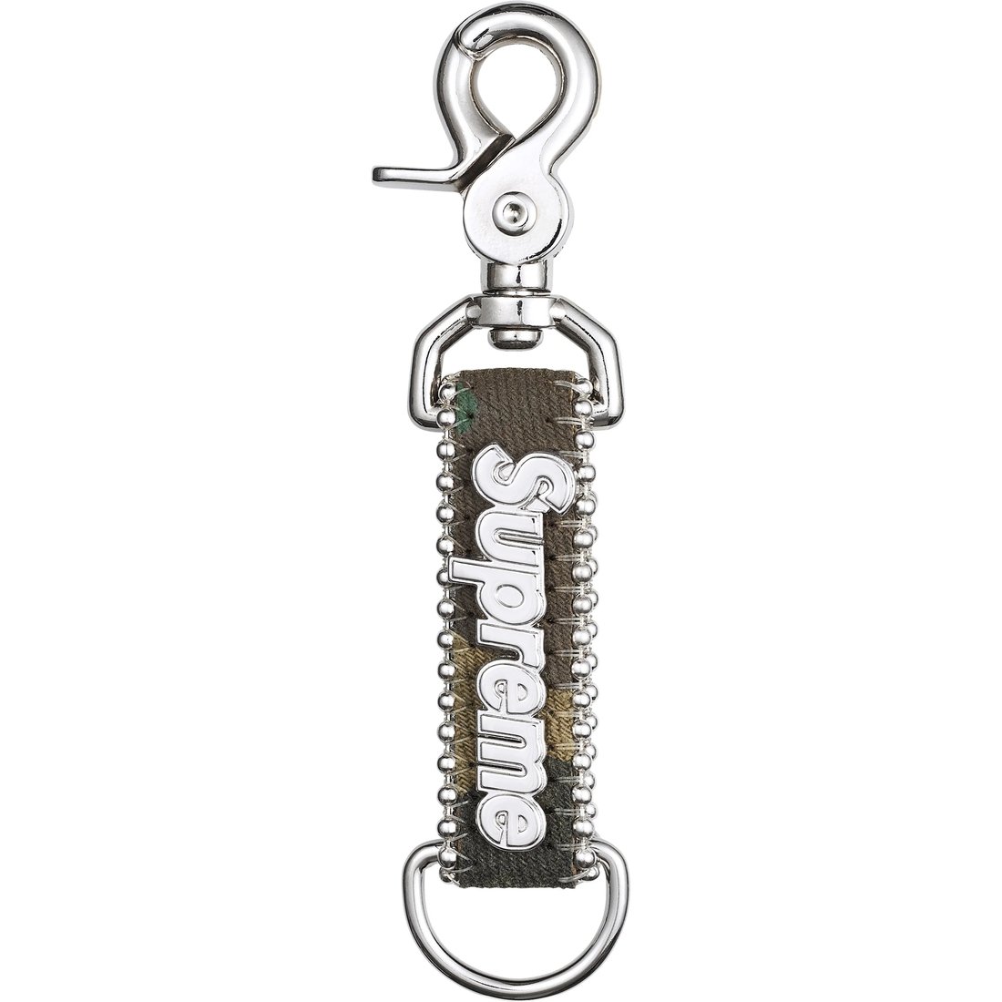 Supreme Supreme b.b. Simon Denim Keychain (SS25) - Woodland Camo - $68