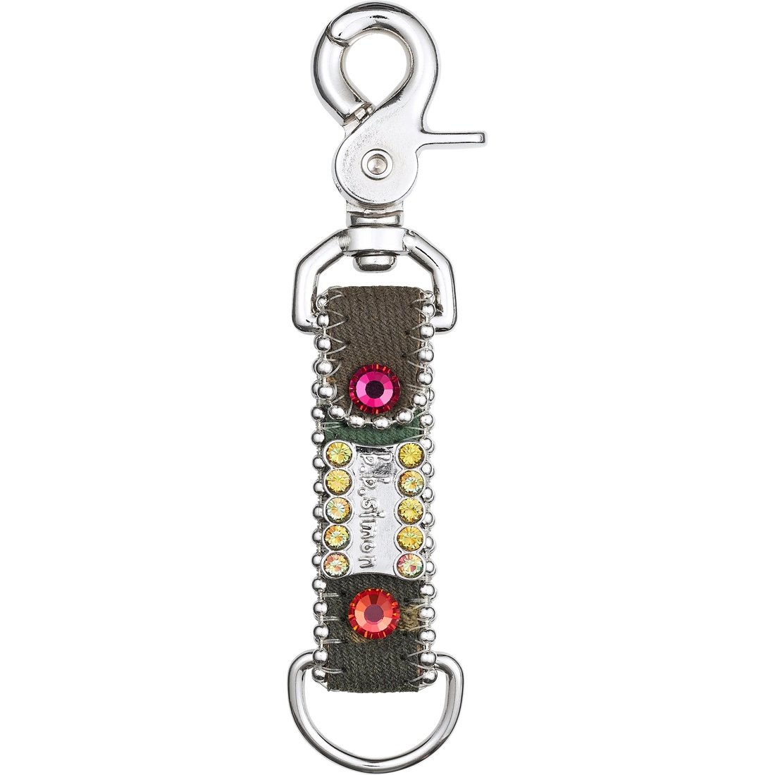 Supreme Supreme b.b. Simon Denim Keychain (SS25) - Woodland Camo - $68