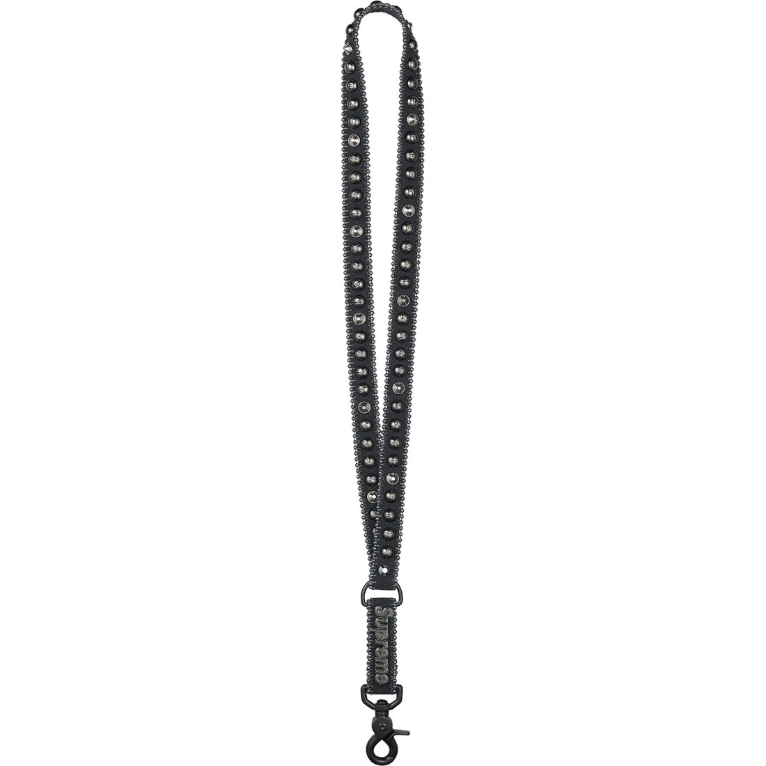 Supreme Supreme b.b. Simon Denim Lanyard (SS25) - Black - $148