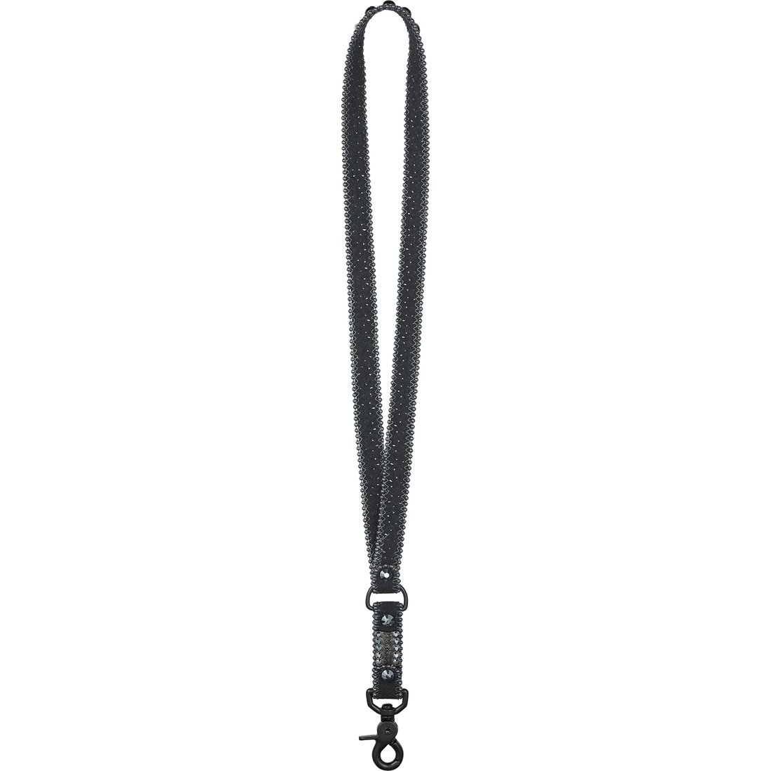 Supreme Supreme b.b. Simon Denim Lanyard (SS25) - Black - $148
