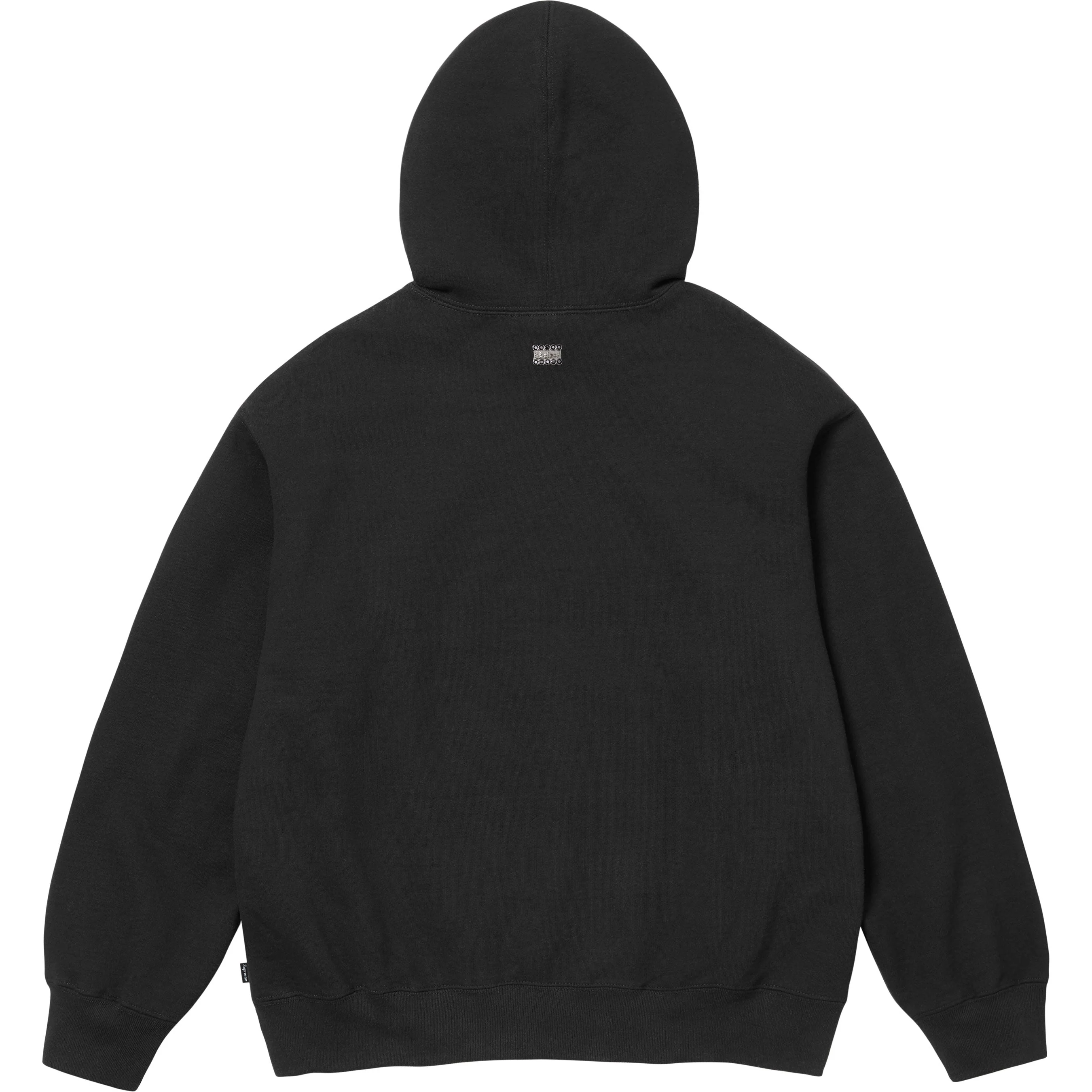 Supreme b.b. Simon Zip Up Hooded Sweatshirt (SS25) - $298