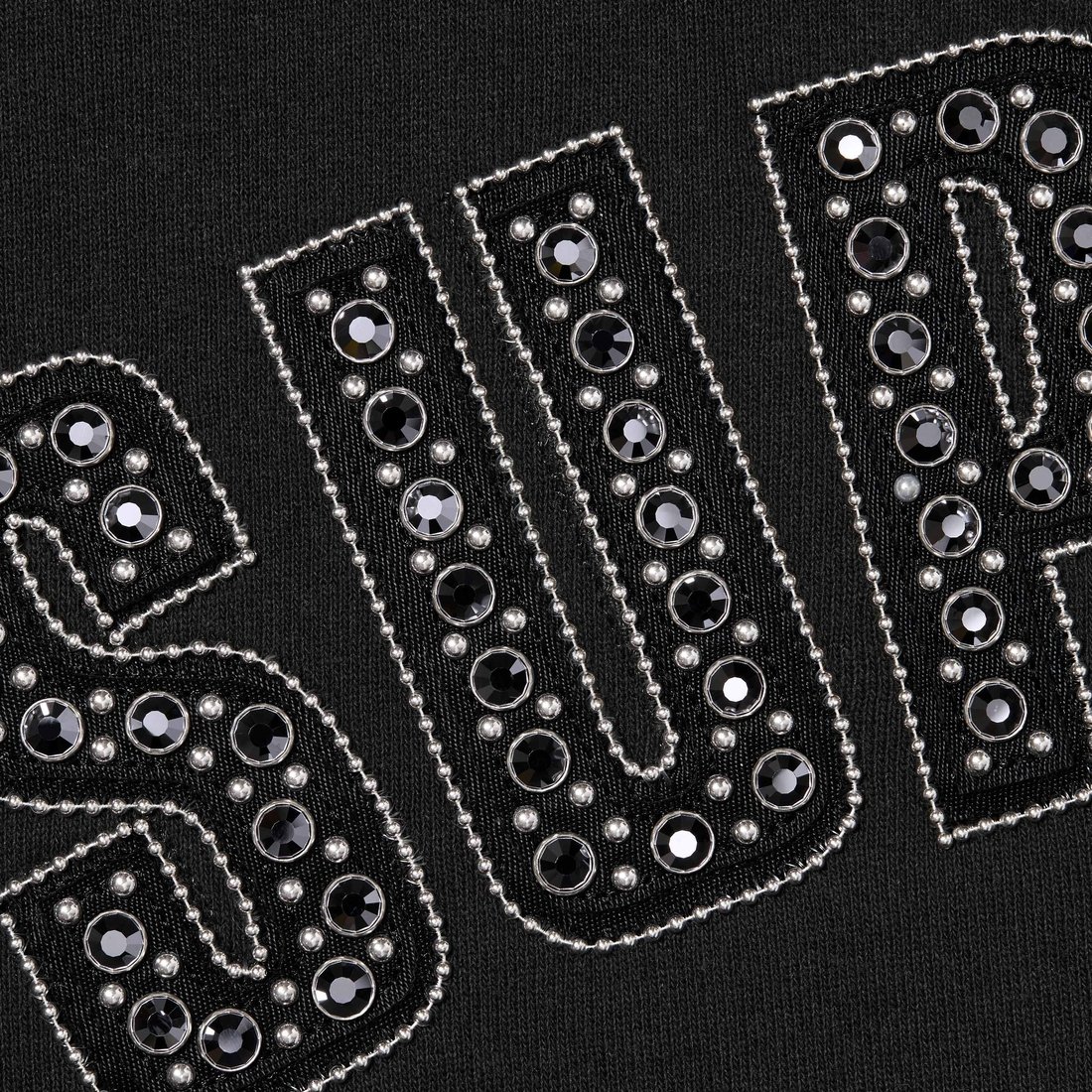 Supreme Supreme b.b. Simon Zip Up Hooded Sweatshirt (SS25) - Black - $298