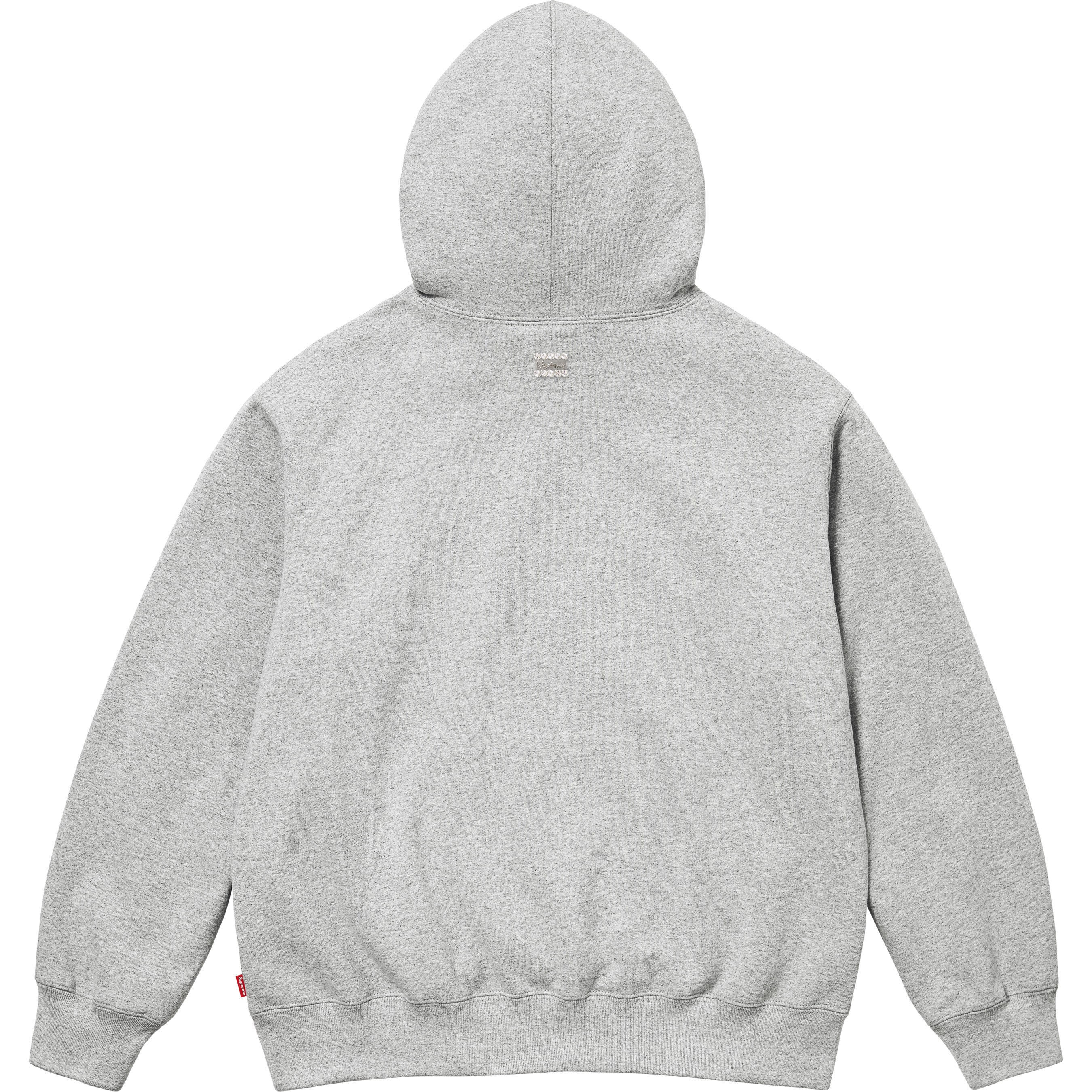 Supreme b.b. Simon Zip Up Hooded Sweatshirt (SS25) - $298