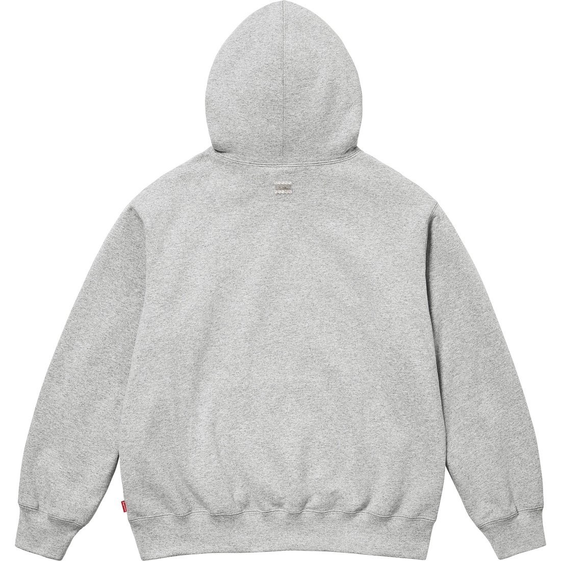 Supreme Supreme b.b. Simon Zip Up Hooded Sweatshirt (SS25) - Heather Grey - $298