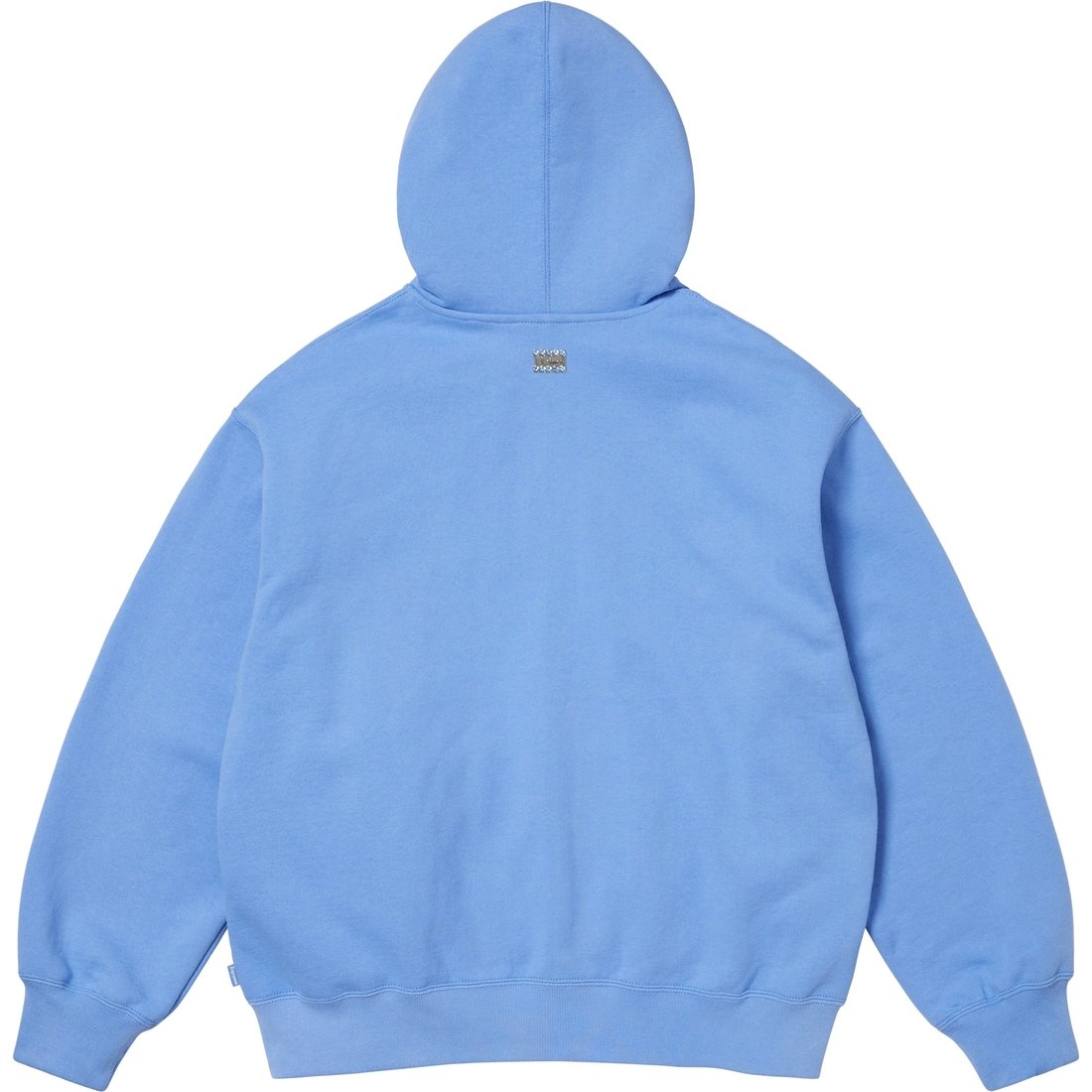 Supreme Supreme b.b. Simon Zip Up Hooded Sweatshirt (SS25) - Light Blue - $298