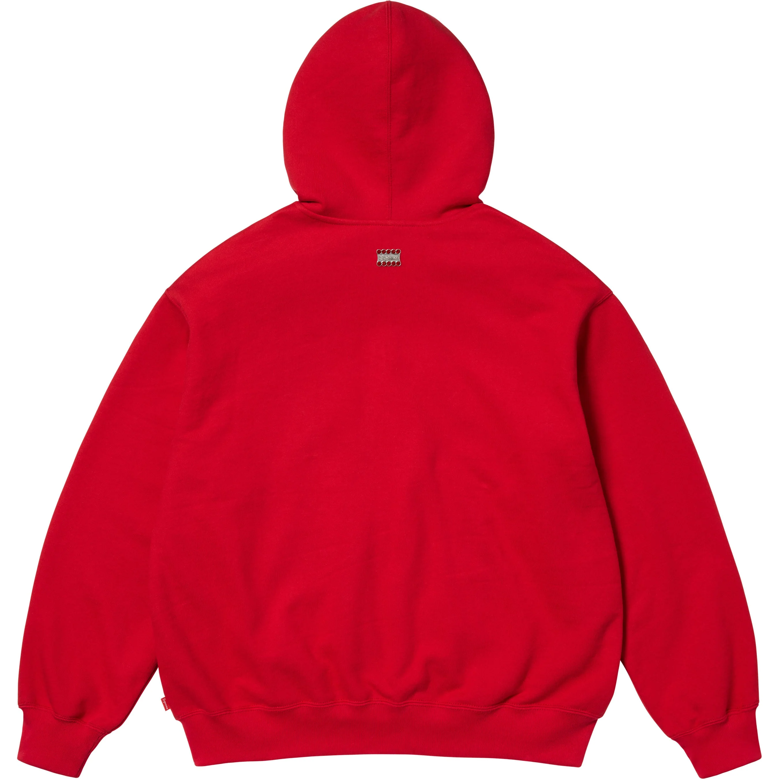Supreme b.b. Simon Zip Up Hooded Sweatshirt (SS25) - $298