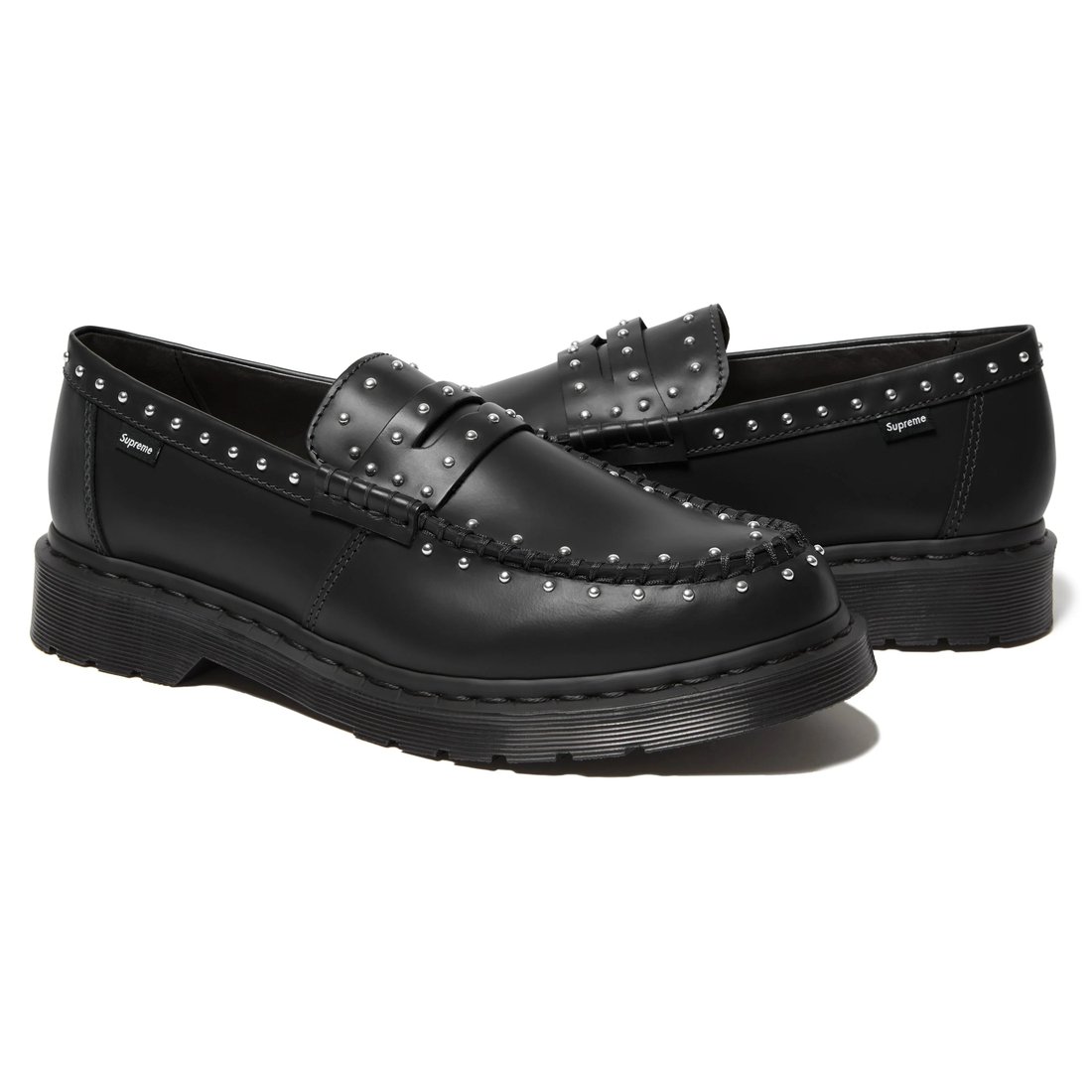 Supreme Supreme Dr. Martens Studded Penton Loafer (SS25) - Black - $198