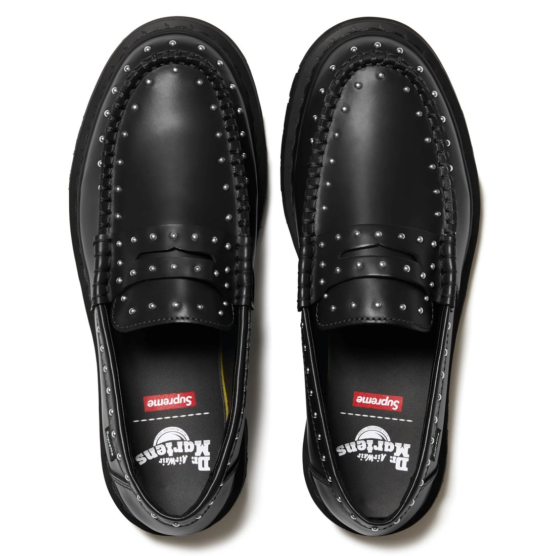 Supreme Supreme Dr. Martens Studded Penton Loafer (SS25) - Black - $198