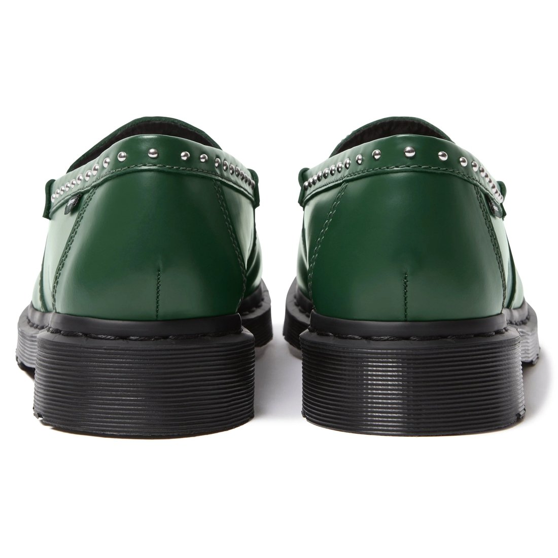 Supreme Supreme Dr. Martens Studded Penton Loafer (SS25) - Dark Green - $198