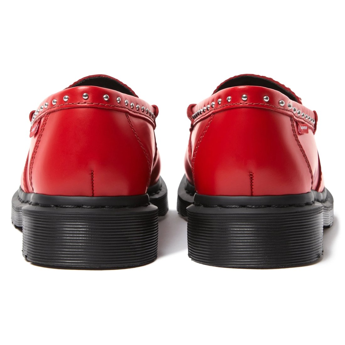 Supreme Supreme Dr. Martens Studded Penton Loafer (SS25) - Red - $198