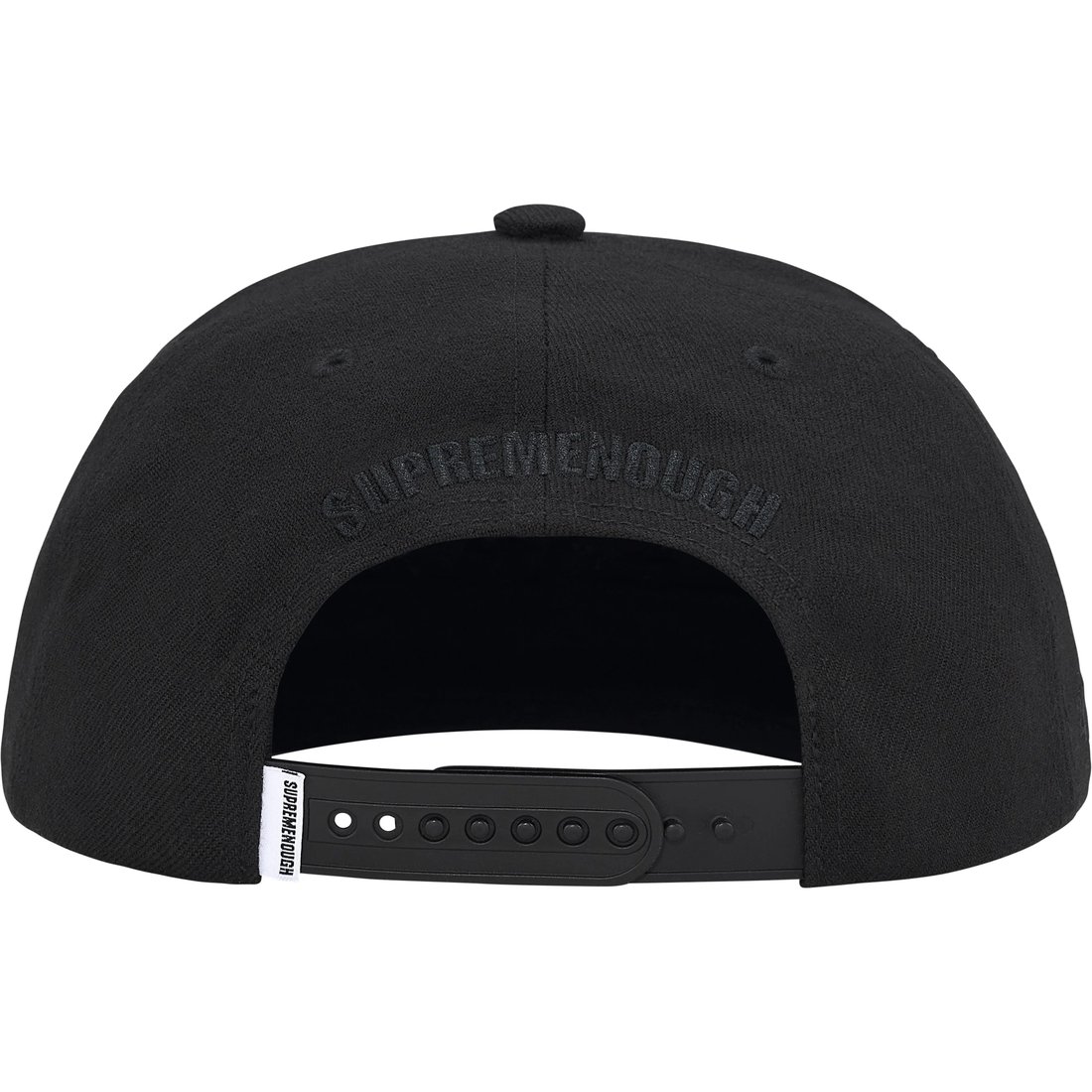 Supreme Supreme GOODENOUGH 6-Panel (SS25) - Black - $54