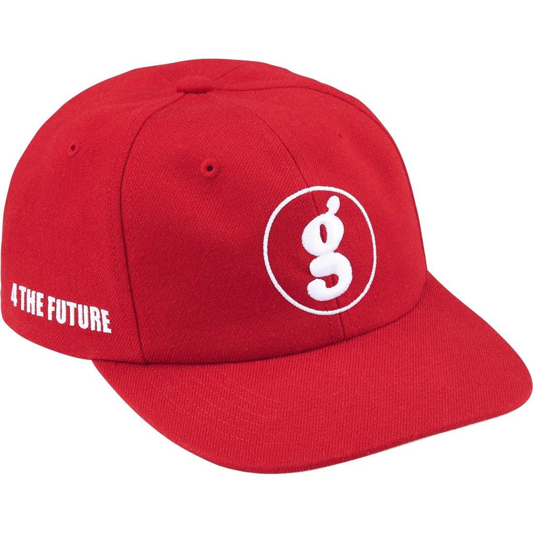 Supreme Supreme GOODENOUGH 6-Panel (SS25) - Red - $54