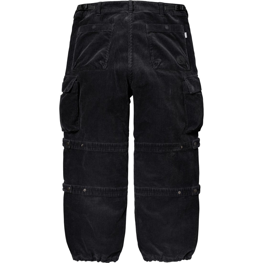 Supreme Supreme GOODENOUGH Corduroy Military Pant (SS25) - Black - $268
