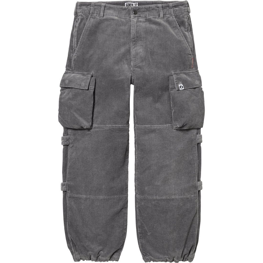 Supreme Supreme GOODENOUGH Corduroy Military Pant (SS25) - Grey - $268