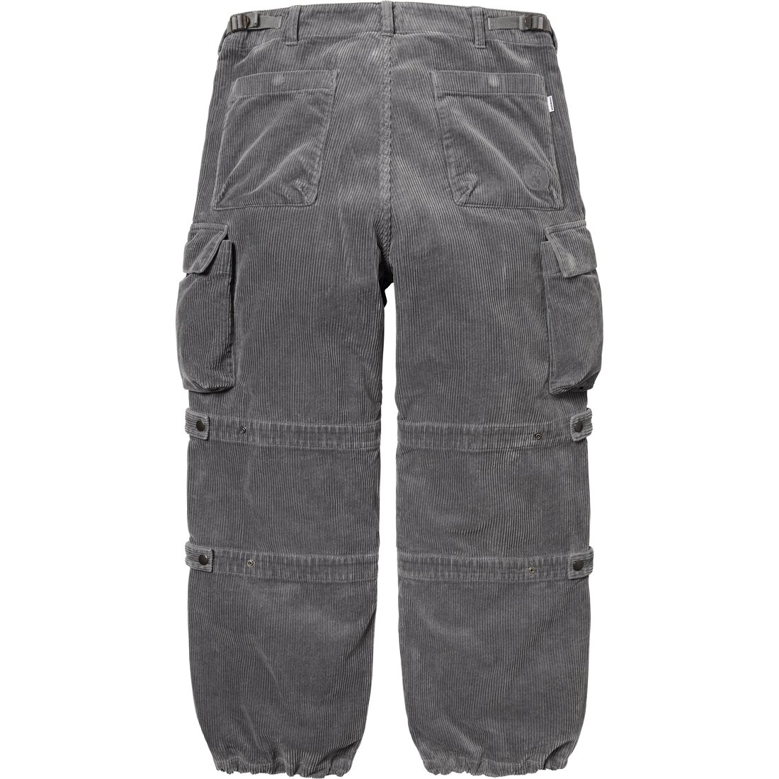 Supreme Supreme GOODENOUGH Corduroy Military Pant (SS25) - Grey - $268
