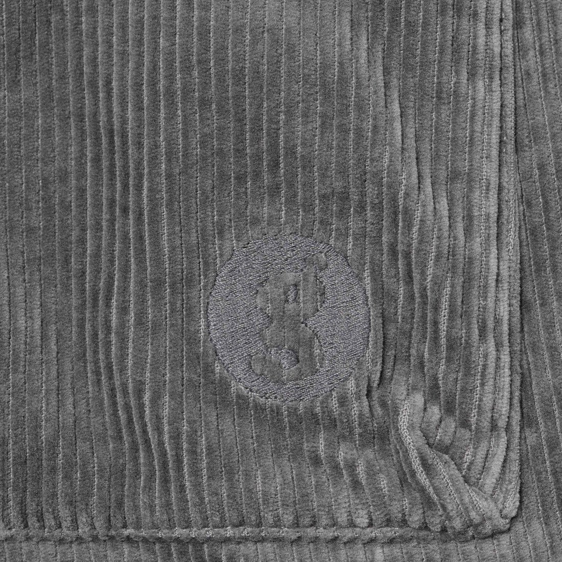 Supreme Supreme GOODENOUGH Corduroy Military Pant (SS25) - Grey - $268