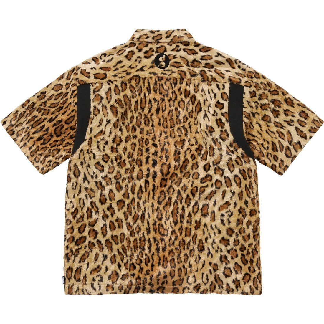 Supreme Supreme GOODENOUGH Crushed Rayon Pile S S Shirt (SS25) - Leopard - $198
