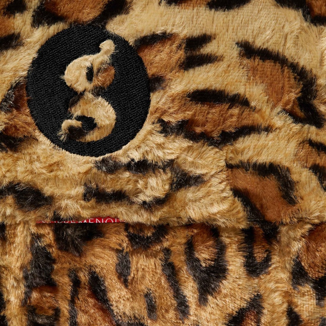 Supreme Supreme GOODENOUGH Crushed Rayon Pile S S Shirt (SS25) - Leopard - $198