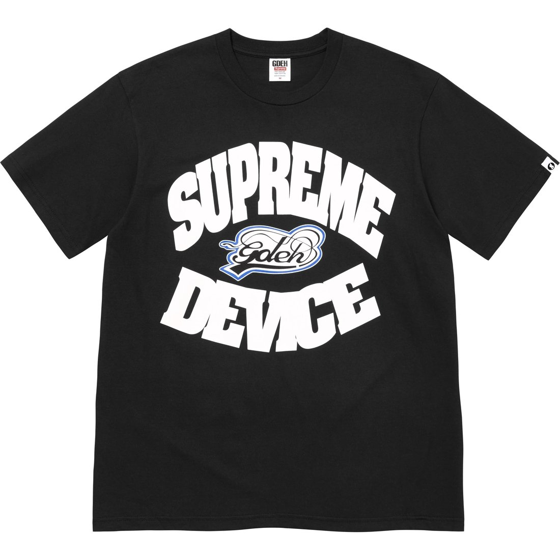 Supreme Supreme GOODENOUGH Device Tee (SS25) - Black - $48