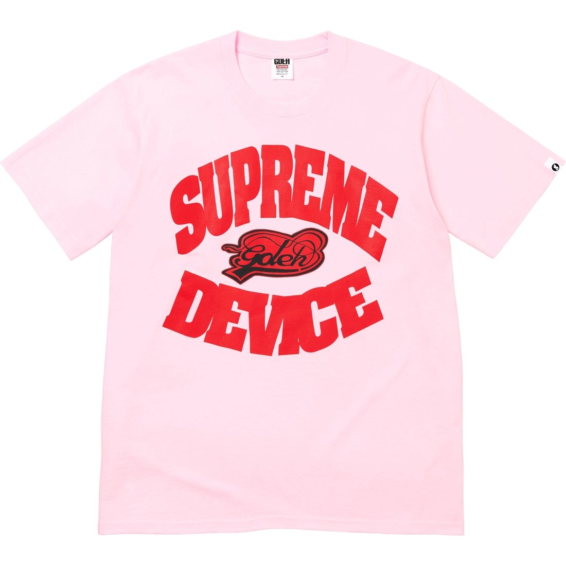 Supreme Supreme GOODENOUGH Device Tee (SS25) - Light Pink - $48