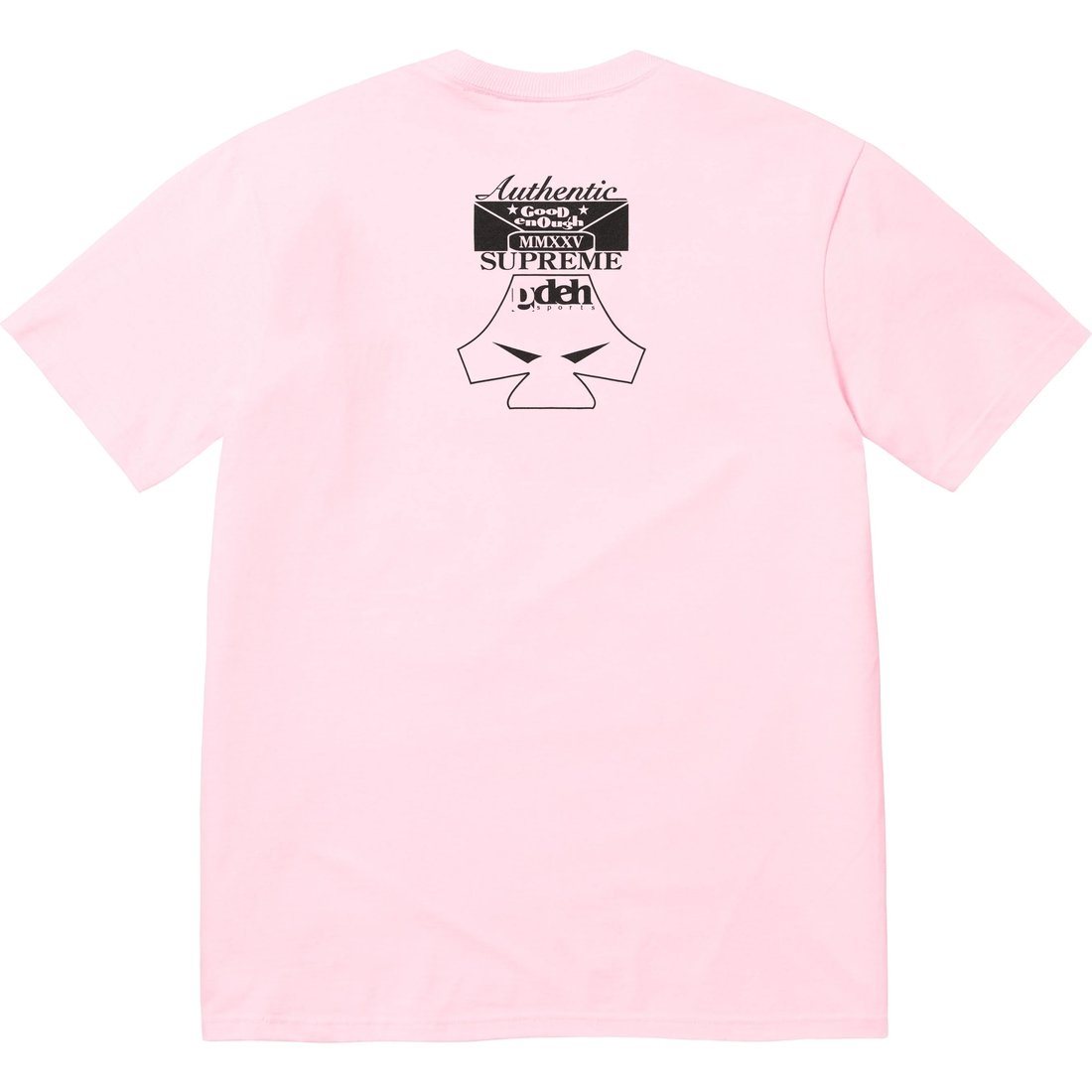 Supreme Supreme GOODENOUGH Device Tee (SS25) - Light Pink - $48