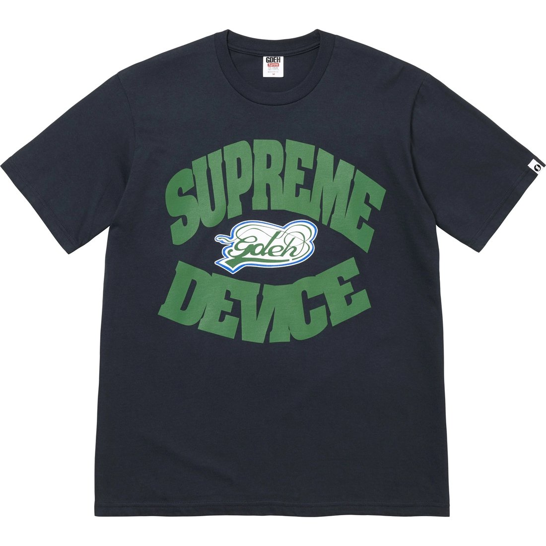 Supreme Supreme GOODENOUGH Device Tee (SS25) - Navy - $48