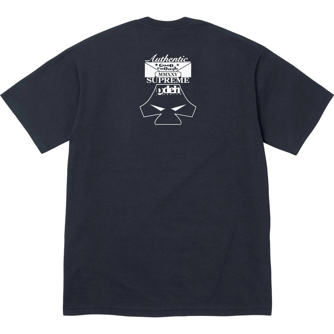 Supreme Supreme GOODENOUGH Device Tee (SS25) - Navy - $48