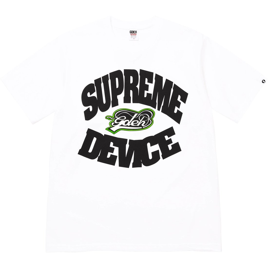 Supreme Supreme GOODENOUGH Device Tee (SS25) - White - $48