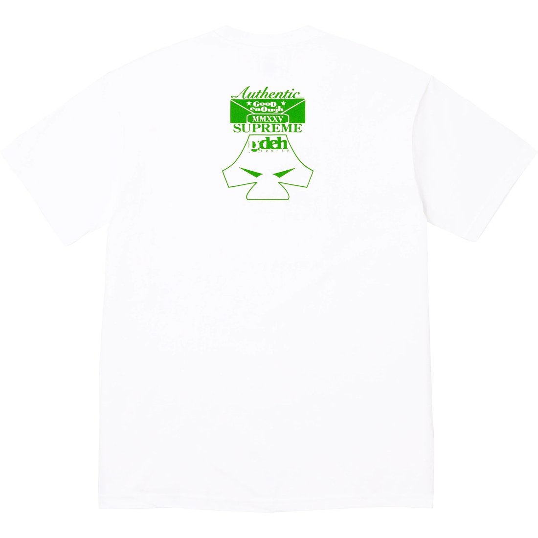 Supreme Supreme GOODENOUGH Device Tee (SS25) - White - $48