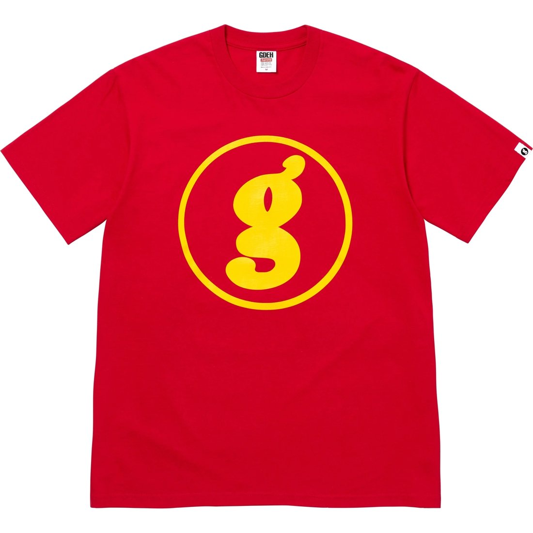 Supreme Supreme GOODENOUGH End Racism Tee (SS25) - Red - $48