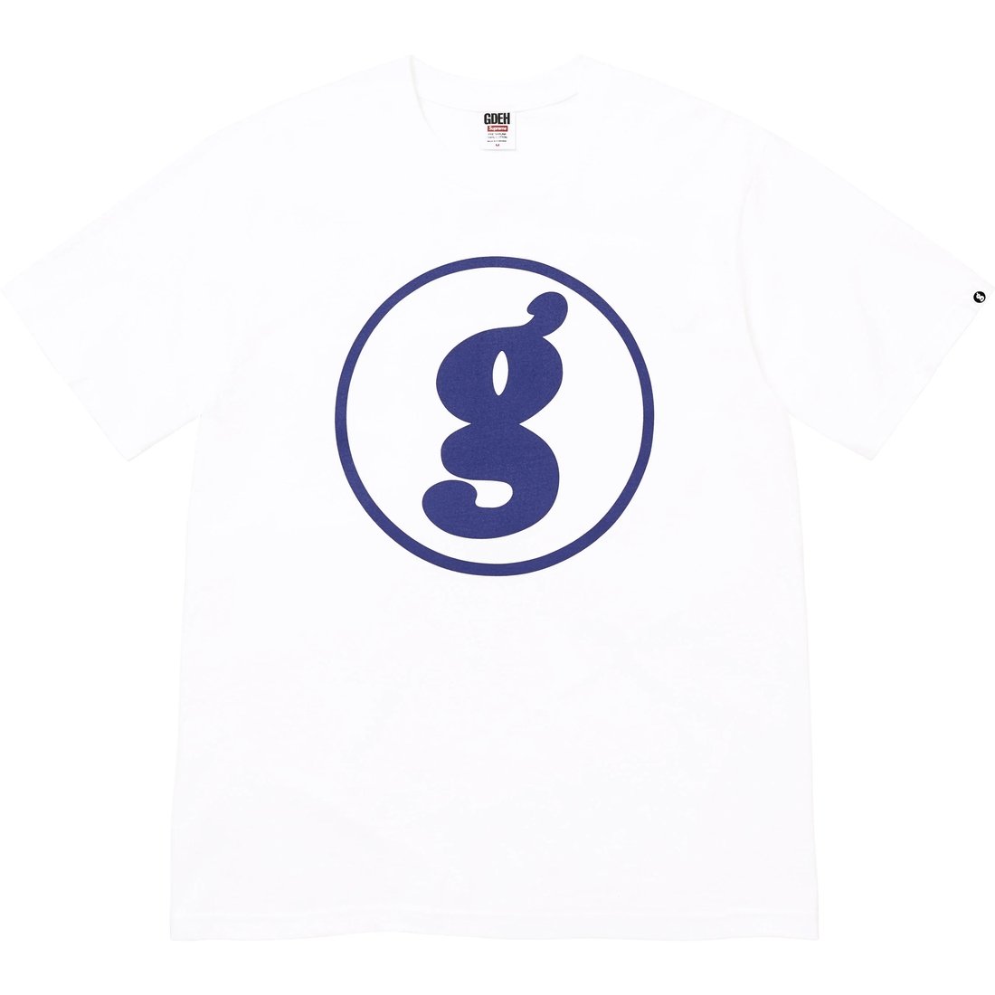 Supreme Supreme GOODENOUGH End Racism Tee (SS25) - White - $48