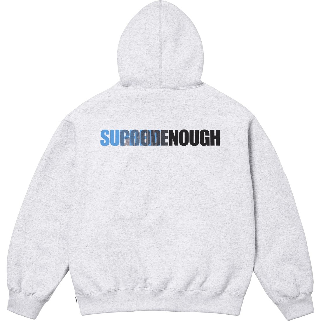 Supreme Supreme GOODENOUGH Hooded Sweatshirt (SS25) - Ash Grey - $178