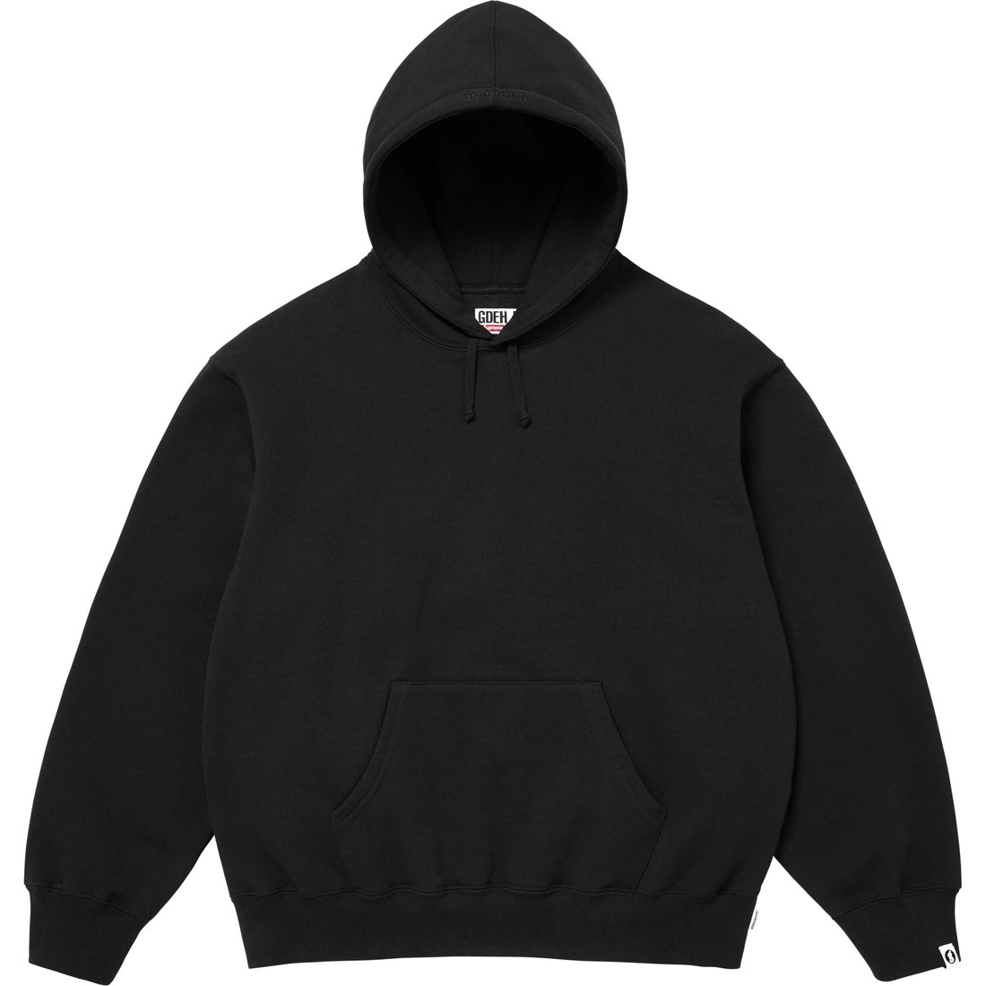 Supreme Supreme GOODENOUGH Hooded Sweatshirt (SS25) - Black - $178