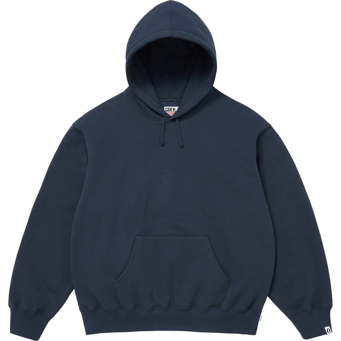 Supreme Supreme GOODENOUGH Hooded Sweatshirt (SS25) - Navy - $178
