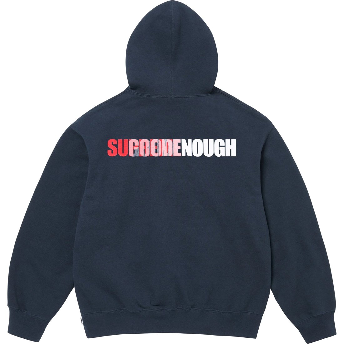 Supreme Supreme GOODENOUGH Hooded Sweatshirt (SS25) - Navy - $178