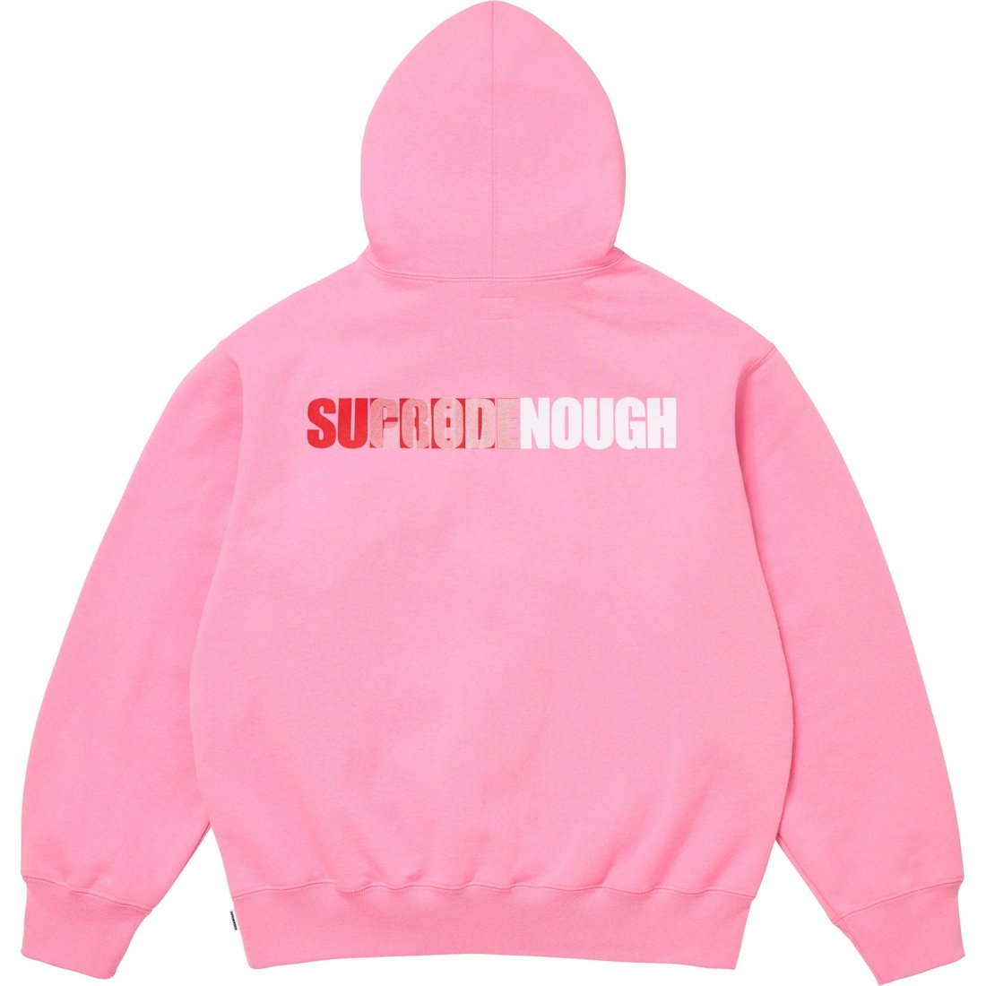 Supreme Supreme GOODENOUGH Hooded Sweatshirt (SS25) - Pink - $178