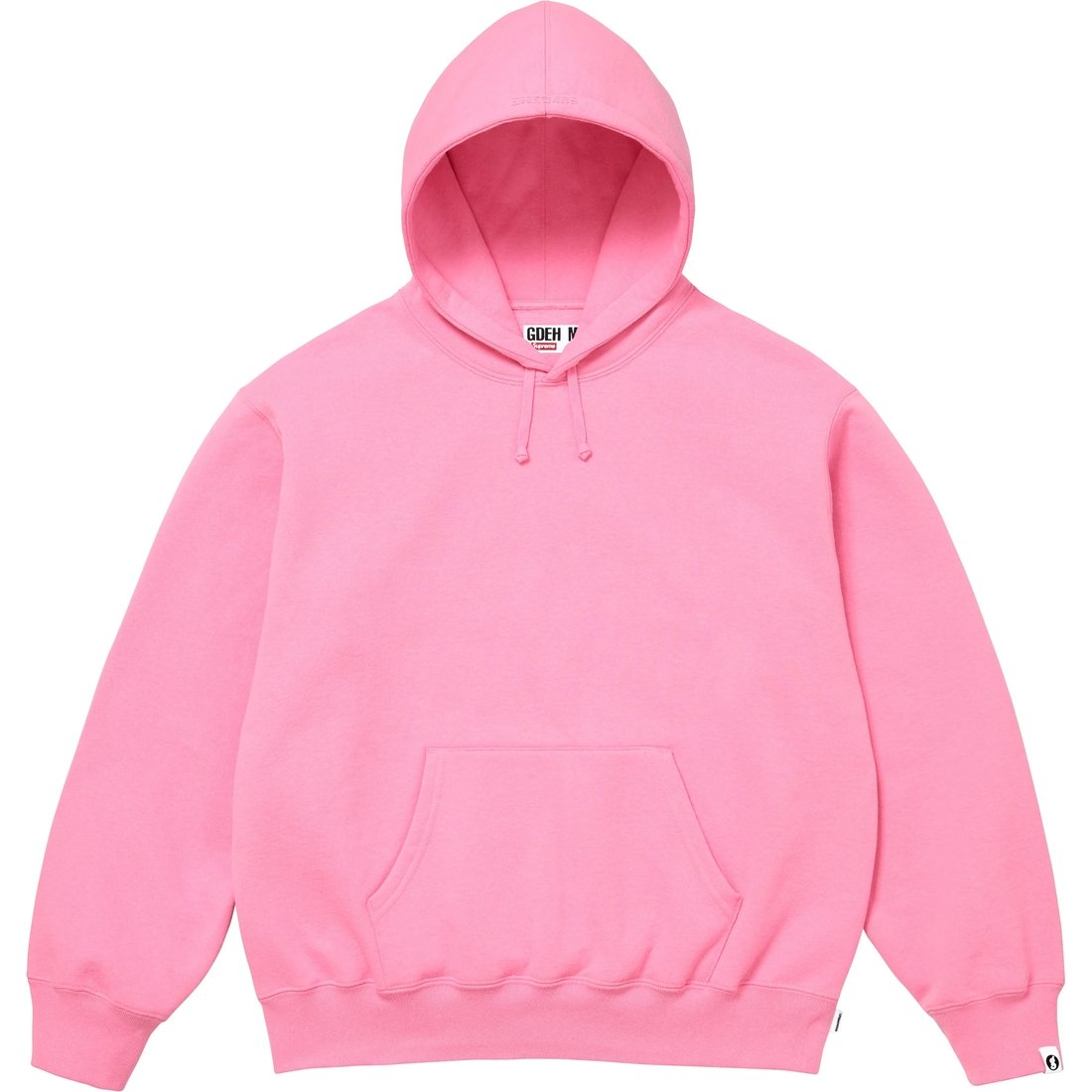 Supreme Supreme GOODENOUGH Hooded Sweatshirt (SS25) - Pink - $178