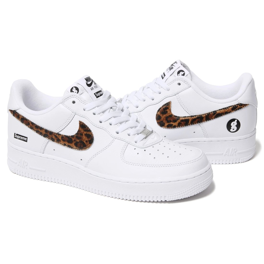 Supreme Supreme GOODENOUGH Nike Air Force 1 Low (SS25) - White - $160