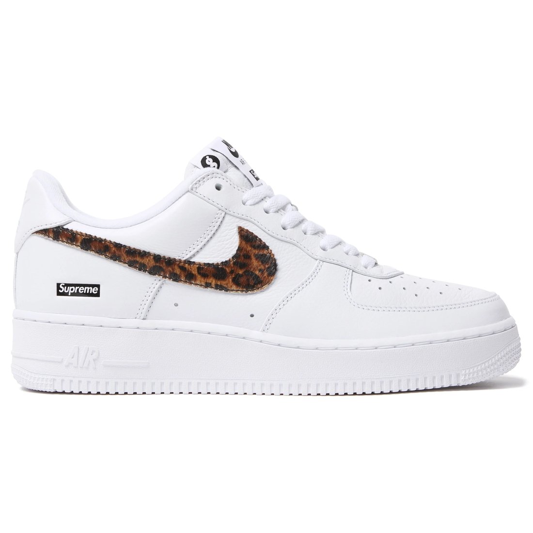 Supreme Supreme GOODENOUGH Nike Air Force 1 Low (SS25) - White - $160