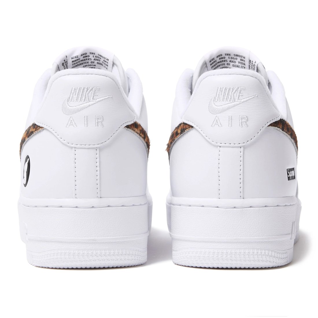 Supreme Supreme GOODENOUGH Nike Air Force 1 Low (SS25) - White - $160