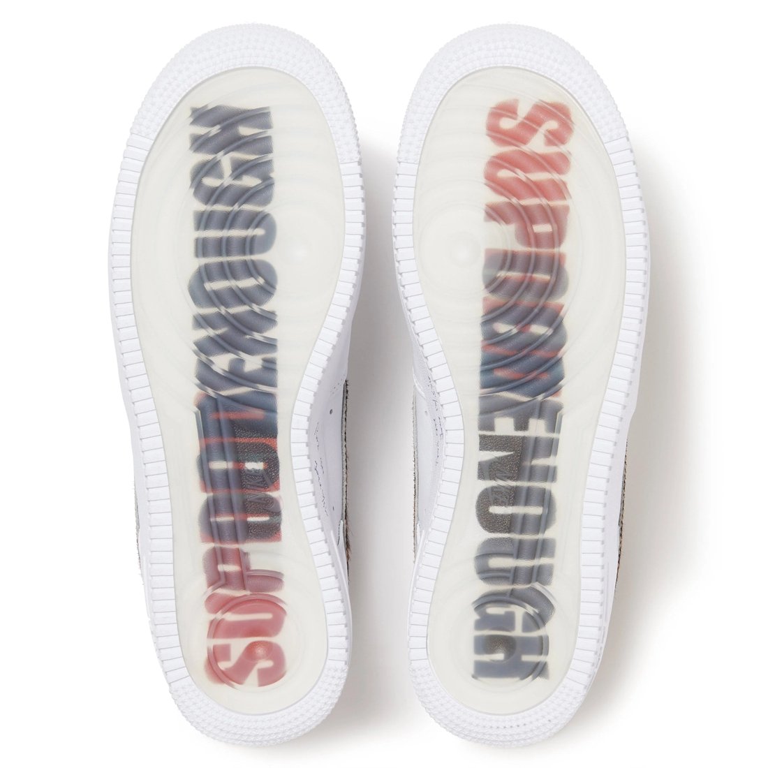 Supreme Supreme GOODENOUGH Nike Air Force 1 Low (SS25) - White - $160