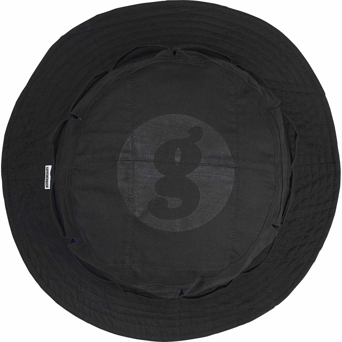 Supreme Supreme GOODENOUGH Patchwork Madras Crusher (SS25) - Black - $78