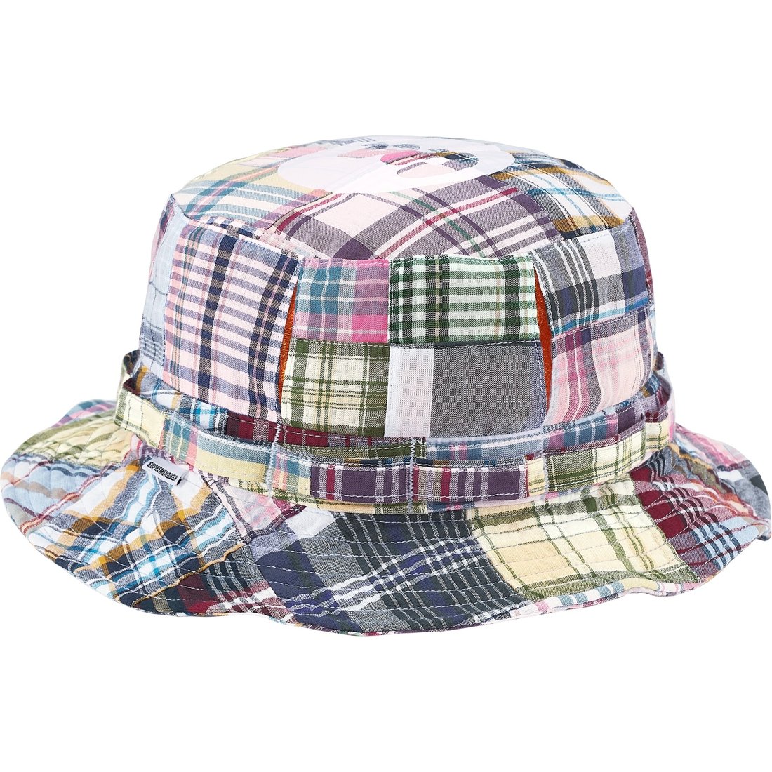 Supreme Supreme GOODENOUGH Patchwork Madras Crusher (SS25) - Muticolor - $78