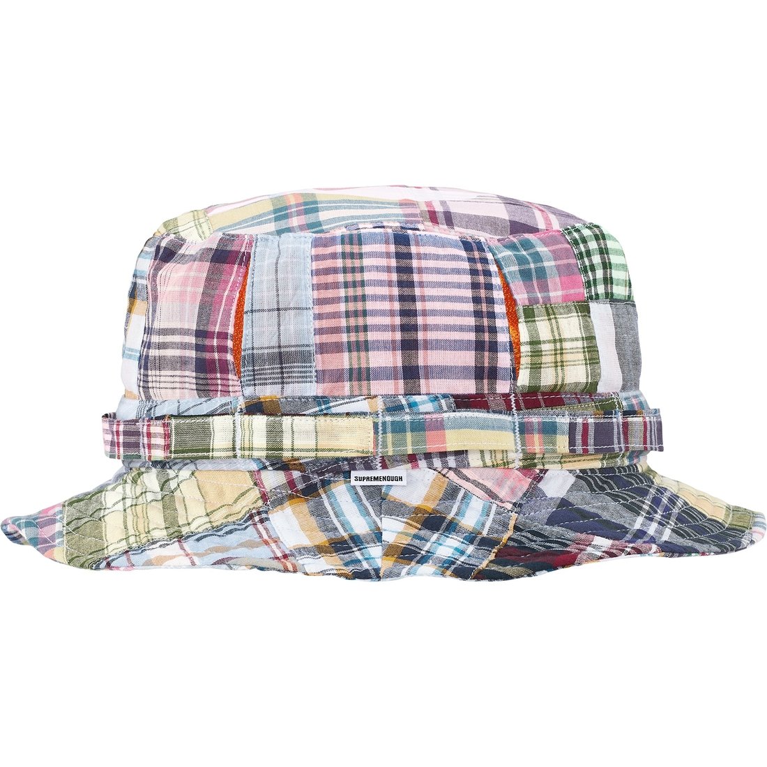 Supreme Supreme GOODENOUGH Patchwork Madras Crusher (SS25) - Muticolor - $78