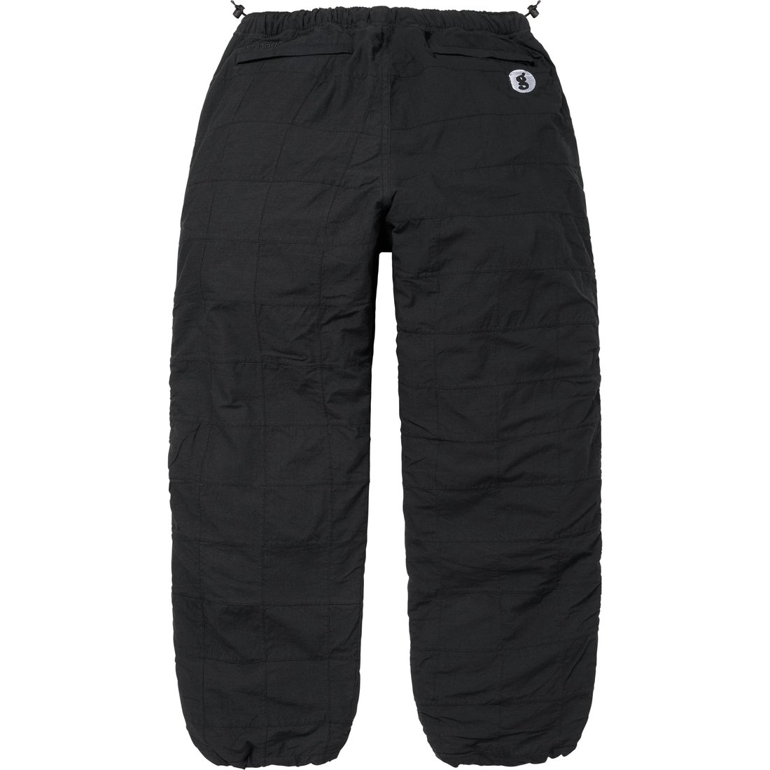 Supreme Supreme GOODENOUGH Patchwork Madras Full Zip Track Pant (SS25) - Black - $268