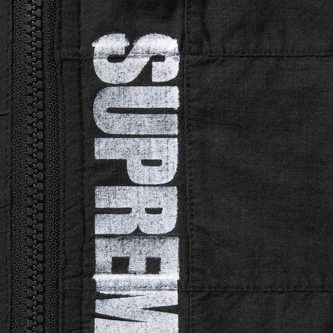 Supreme Supreme GOODENOUGH Patchwork Madras Full Zip Track Pant (SS25) - Black - $268
