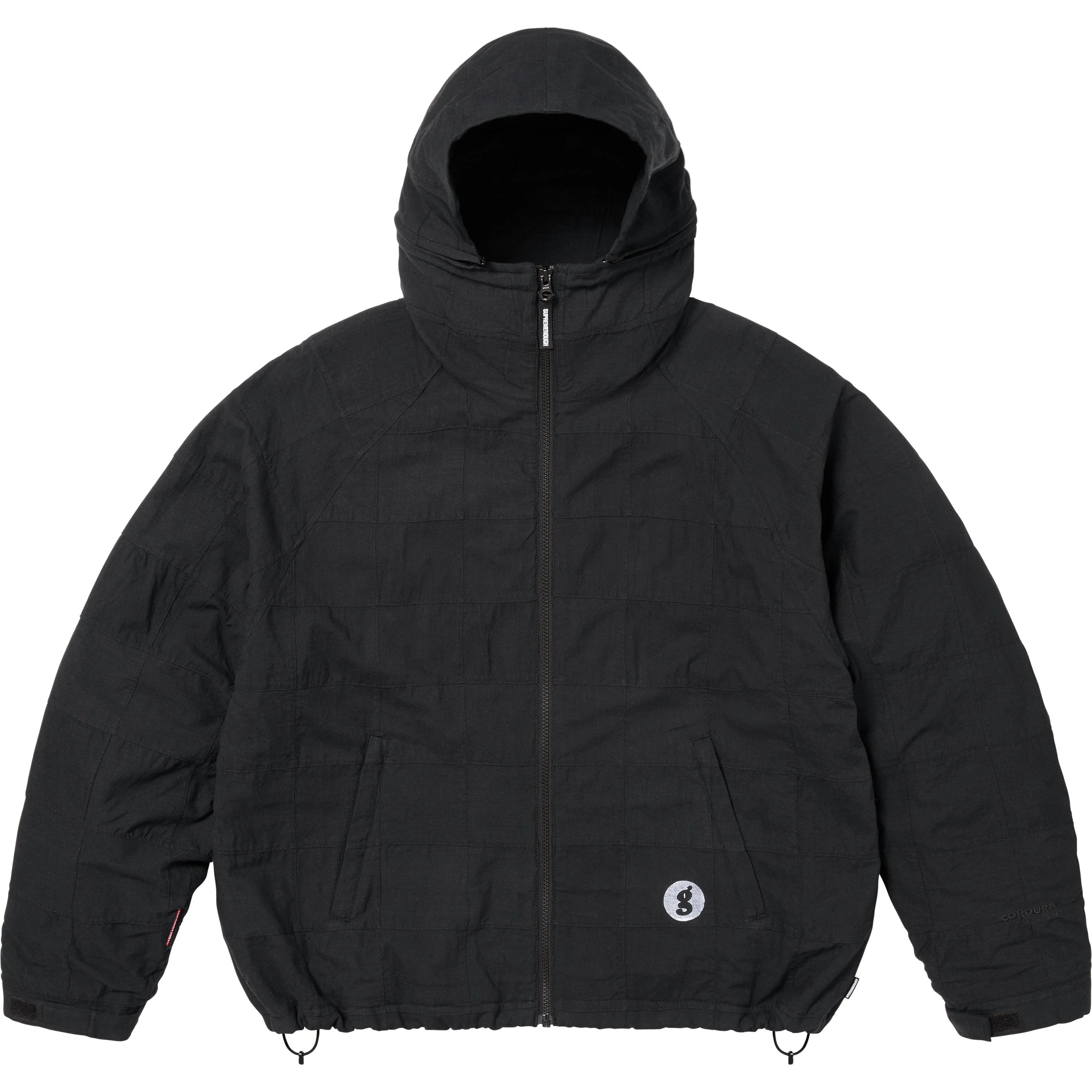 Supreme GOODENOUGH Patchwork Madras Hooded Jacket (SS25) - $368