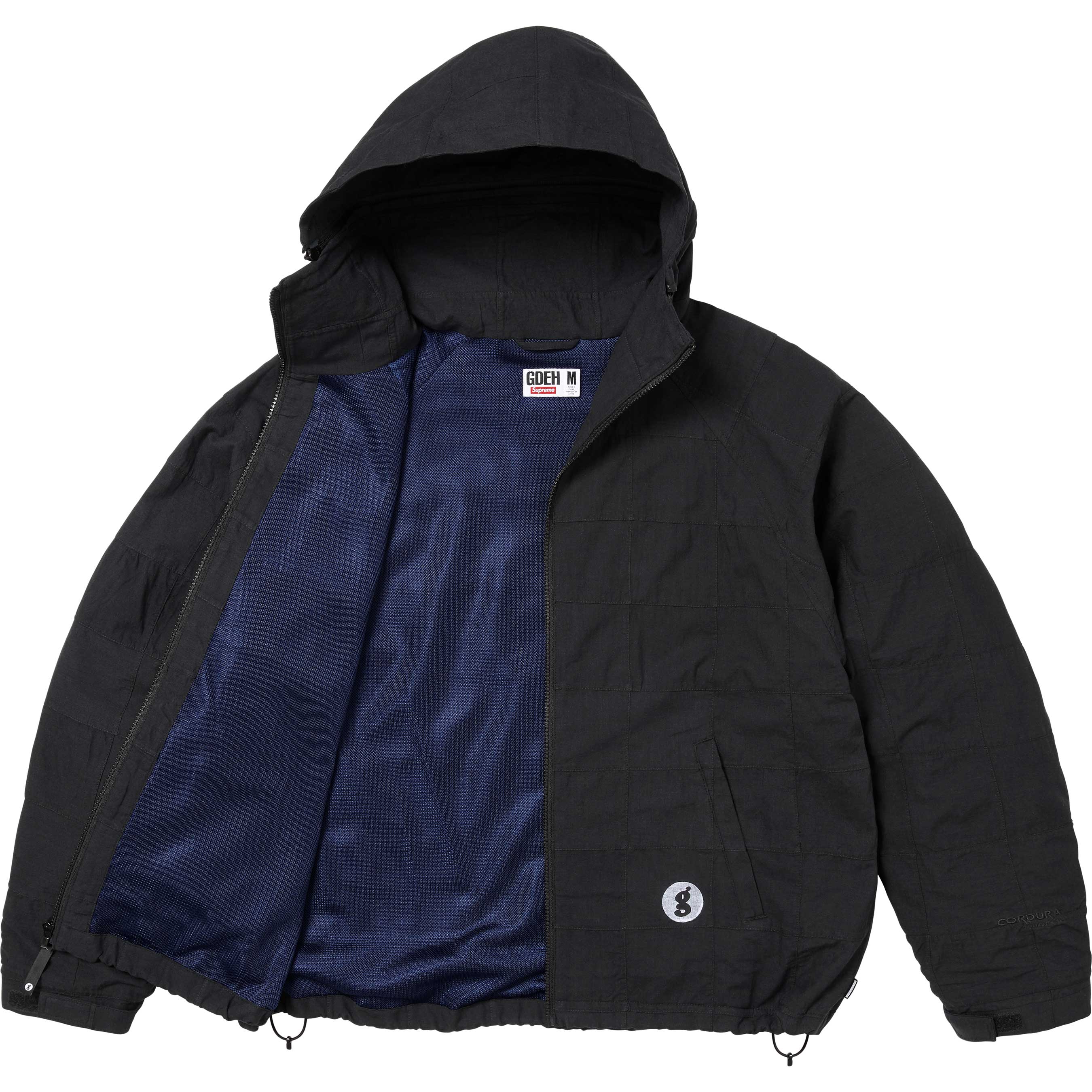 上品なファッション Supreme $368 - (SS25) Jacket Hooded Madras Patchwork GOODENOUGH ジャケット・アウター