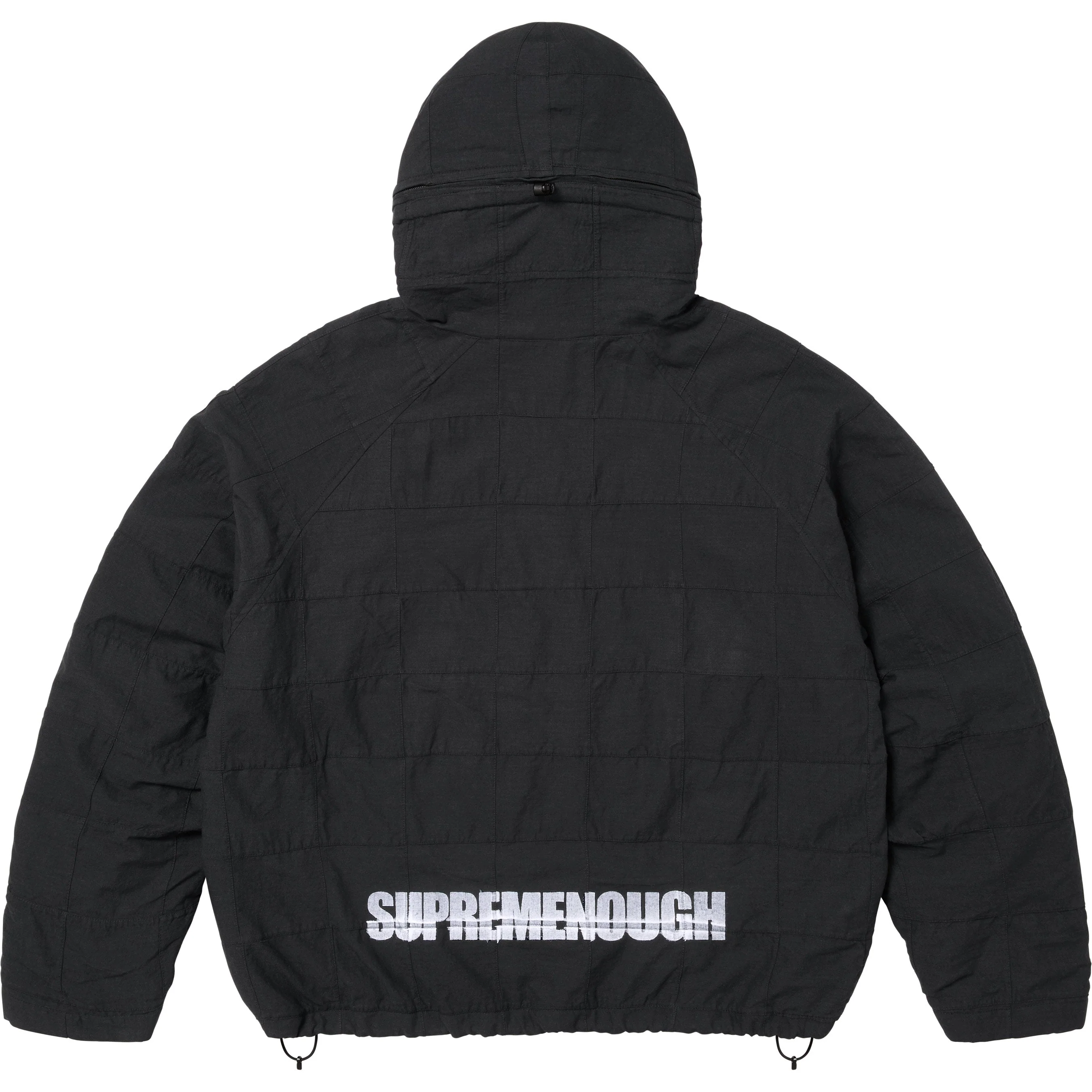 訳あり超特価の通販 Jacket Hooded Madras Patchwork GOODENOUGH Supreme (SS25) $368 - ジャケット・アウター